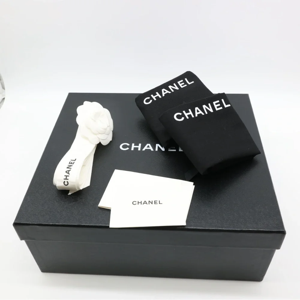 CHANEL Black Nylon Ankle Boots with White Rubber Sole size 38